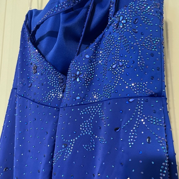 2CUTE PROM BY J. MICHEALS 20123 (with train flip BUSTLE) - Picture 11 of 13